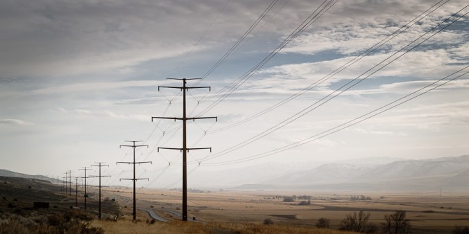 I15 power transmission lines