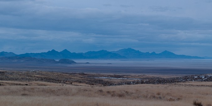 Looking toward Bonniville