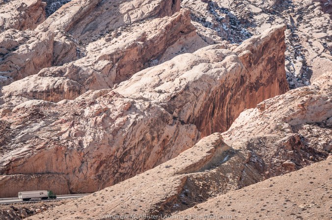 San Rafael Reef in Southern Utah