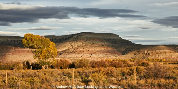The Flat Top, north of La Barge, Wyoming.